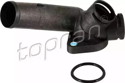 109 350 TOPRAN Фланец охлаждающей жидкости