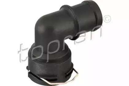111 235 TOPRAN Фланец охлаждающей жидкости