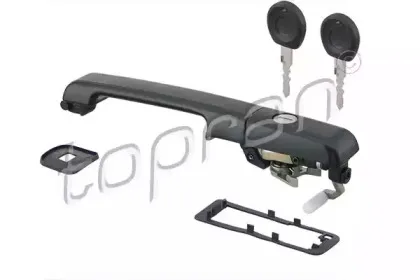 108 486 TOPRAN Ручка двери