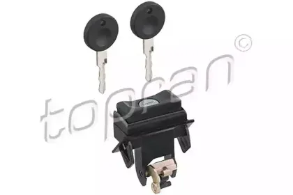 111 309 TOPRAN Замок задней двери