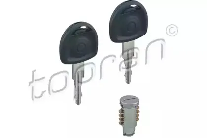 200 020 TOPRAN Цилиндр замка