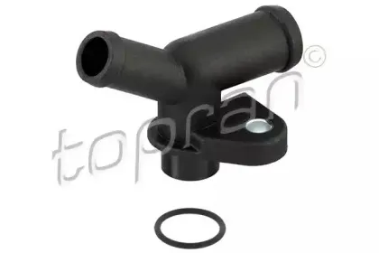 107 623 TOPRAN Фланец охлаждающей жидкости