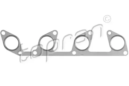 111 927 TOPRAN Прокладка, выпускной коллектор