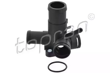 107 327 TOPRAN Фланец охлаждающей жидкости