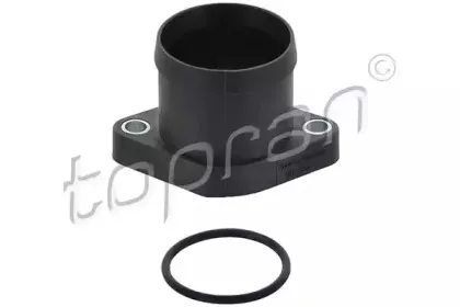 107 637 TOPRAN Фланец охлаждающей жидкости