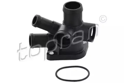 107 922 TOPRAN Фланец охлаждающей жидкости