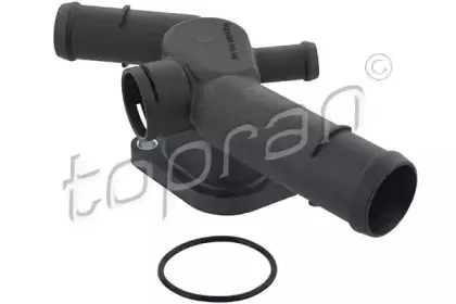 108 197 TOPRAN Фланец охлаждающей жидкости