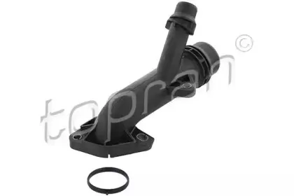 501 878 TOPRAN Фланец охлаждающей жидкости