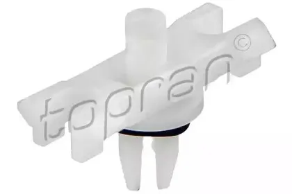 114 389 TOPRAN Зажим, молдинг / защитная накладка