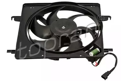 304 288 TOPRAN Вентилятор, охлаждение двигателя