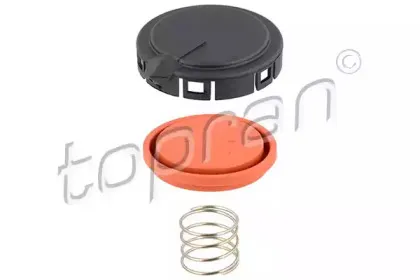 502 471 TOPRAN Клапан, отвода воздуха из картера