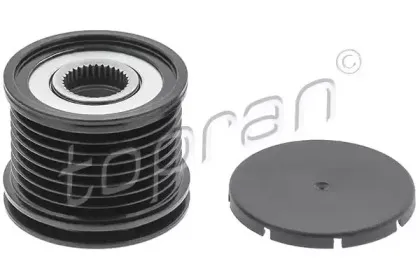 408 533 TOPRAN Механизм свободного хода генератора