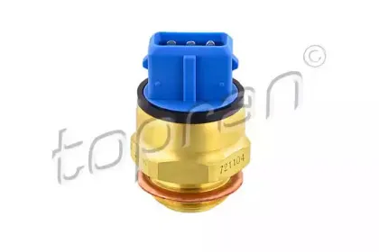 721 104 TOPRAN Термовыключатель, вентилятор радиатора