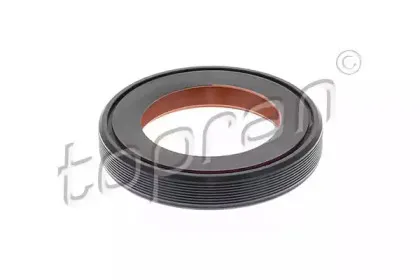 722 333 TOPRAN Уплотняющее кольцо, дифференциал