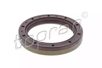 700 169 TOPRAN Уплотняющее кольцо, коленчатый вал