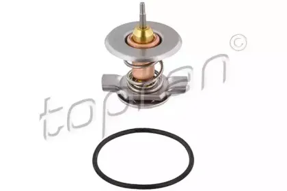 207 129 TOPRAN Термостат, охлаждающая жидкость
