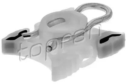 502 458 TOPRAN Плавающая колодка, стеклоподъемник