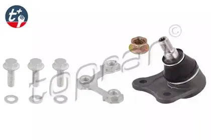 107 702 TOPRAN Несущий / направляющий шарнир