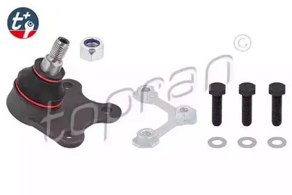 109 134 TOPRAN Несущий / направляющий шарнир