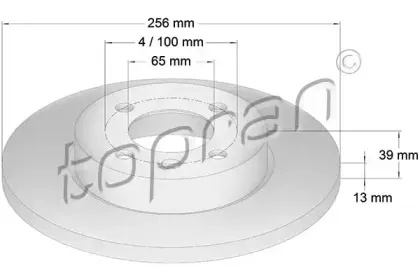 103 525 TOPRAN