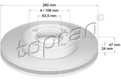 300 265 TOPRAN