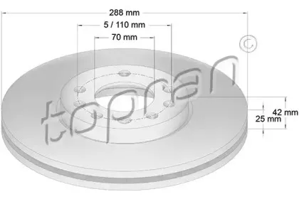 205 521 TOPRAN