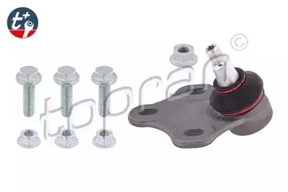 115 358 TOPRAN Несущий / направляющий шарнир