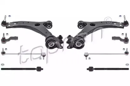 304 692 TOPRAN Комлектующее руля, подвеска колеса
