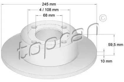 103 702 TOPRAN