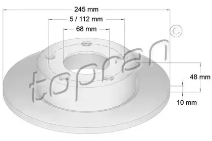 109 525 TOPRAN