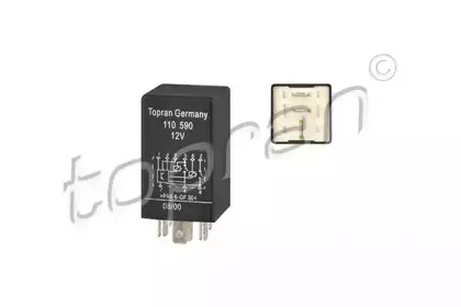 110 590 TOPRAN Реле, стартер