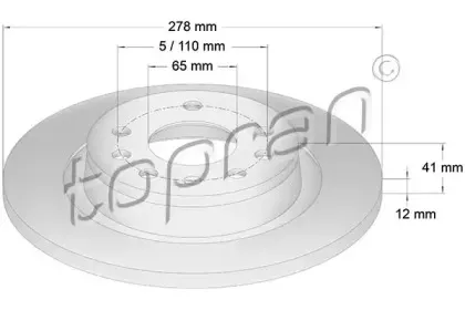 206 506 TOPRAN