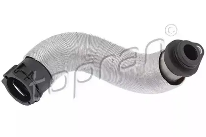 502 400 TOPRAN Шланг радиатора