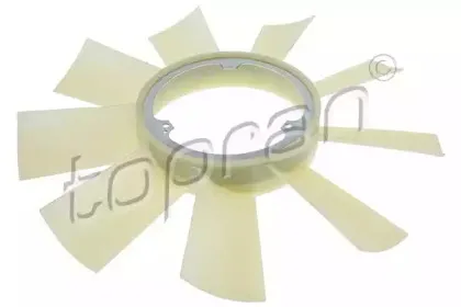115 584 TOPRAN Крыльчатка вентилятора, охлаждение двигателя