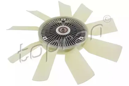408 633 TOPRAN Сцепление, вентилятор радиатора