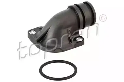 107 635 TOPRAN Фланец охлаждающей жидкости