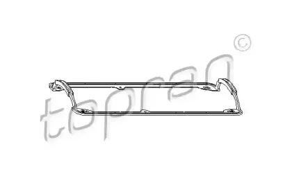 100 544 TOPRAN Прокладка, крышка головки цилиндра