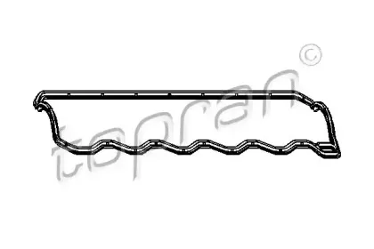 100 810 TOPRAN Прокладка, крышка головки цилиндра