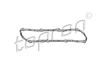 109 835 TOPRAN Прокладка, крышка головки цилиндра