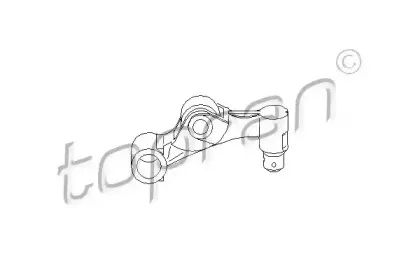 111 629 TOPRAN Балансир, управление двигателем
