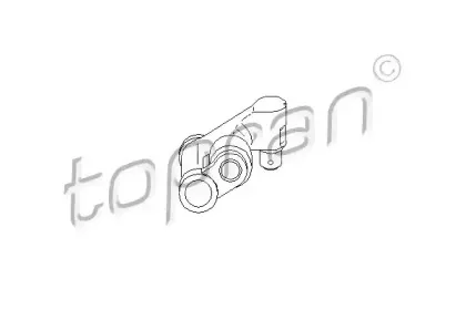 111 630 TOPRAN Балансир, управление двигателем