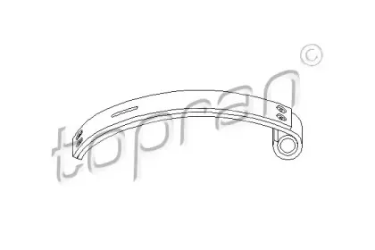 112 120 TOPRAN Планка натяжного устройства, цепь привода распределительного