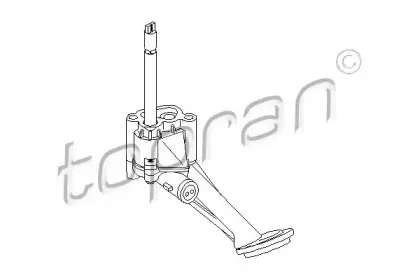 101 446 TOPRAN Масляный насос