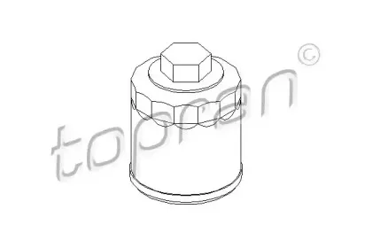 107 694 TOPRAN Масляный фильтр