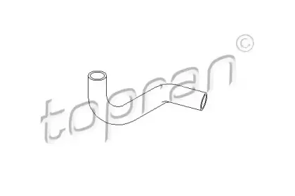 102 715 TOPRAN Шланг радиатора