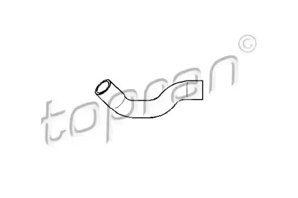 111 977 TOPRAN Шланг радиатора