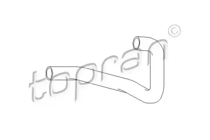 104 131 TOPRAN Шланг радиатора