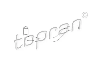 102 568 TOPRAN Шланг радиатора