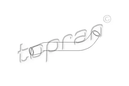 102 718 TOPRAN Шланг радиатора