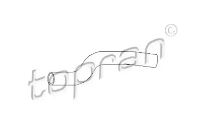 102 719 TOPRAN Шланг радиатора